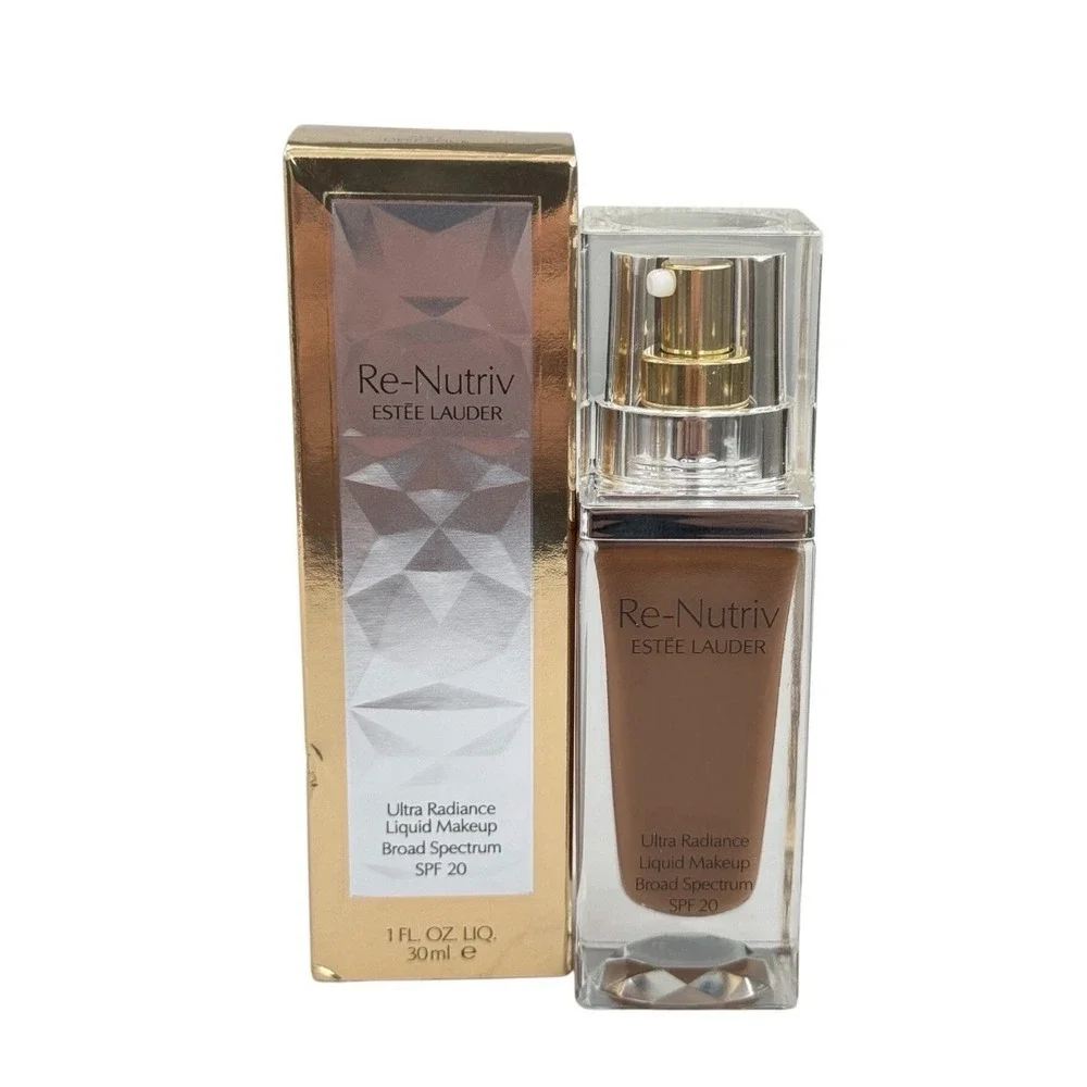 Estee Lauder Foundation Re-Nutriv 7W1 Deep Spice Ultra Radiance Liquid Makeup